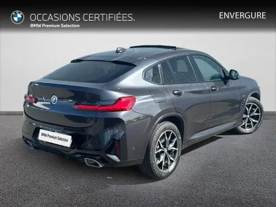 BMW X4 xDrive20d 190ch M Sport occasion 2023 - Photo 2