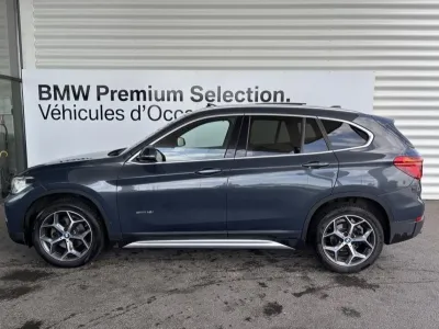 BMW X1 sDrive18iA 140ch xLine DKG7 occasion 2017 - Photo 2