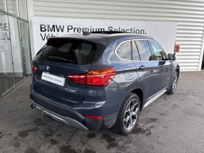 BMW X1 sDrive18iA 140ch xLine DKG7 occasion 2017 - Photo 3