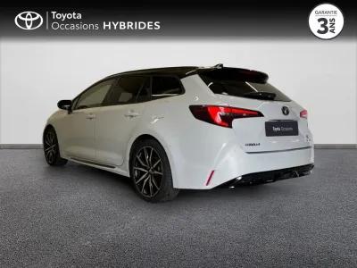 TOYOTA Corolla Touring Spt 2.0 196ch GR Sport MY24 occasion 2025 - Photo 2