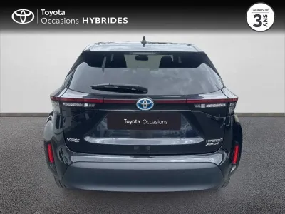 TOYOTA Yaris Cross 116h Design AWD-i MY21 occasion 2021 - Photo 4