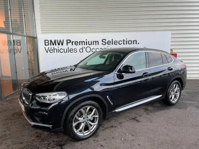 BMW X4 xDrive20d 190ch xLine Euro6d-T 131g occasion 2019 - Photo 1