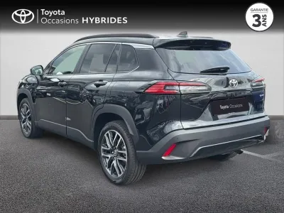 TOYOTA Corolla Cross 1.8 140ch Style Pack Confort occasion 2025 - Photo 2