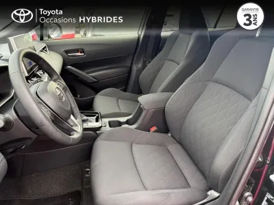 TOYOTA Corolla Cross 1.8 140ch Style Pack Confort occasion 2025 - Photo 3