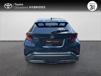 TOYOTA C-HR 2.0 Hybride 184ch Collection E-CVT occasion 2023 - Photo 4