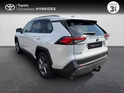 TOYOTA RAV4 Hybride 218ch Dynamic 2WD MY21 occasion 2020 - Photo 2