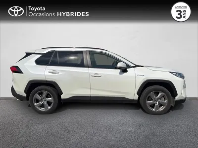 TOYOTA RAV4 Hybride 218ch Dynamic 2WD MY21 occasion 2020 - Photo 3
