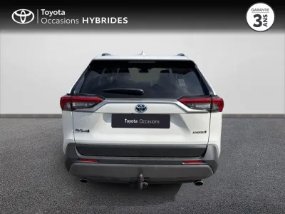 TOYOTA RAV4 Hybride 218ch Dynamic 2WD MY21 occasion 2020 - Photo 4
