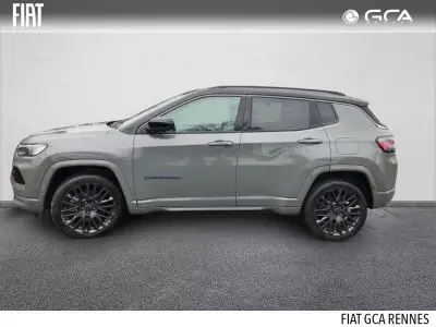 JEEP Compass 1.3 Turbo T4 240ch PHEV 4xe S AT6 eAWD occasion 2021 - Photo 3