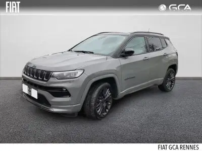 JEEP Compass 1.3 Turbo T4 240ch PHEV 4xe S AT6 eAWD occasion 2021 - Photo 1