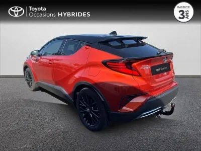 TOYOTA C-HR 184h Première 2WD E-CVT MC19 occasion 2020 - Photo 2