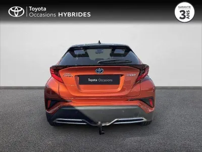 TOYOTA C-HR 184h Première 2WD E-CVT MC19 occasion 2020 - Photo 4