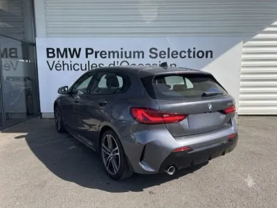 BMW Serie 1 118dA 150ch M Sport 8cv occasion 2021 - Photo 2