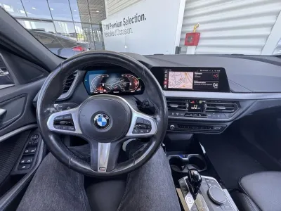 BMW Serie 1 118dA 150ch M Sport 8cv occasion 2021 - Photo 4