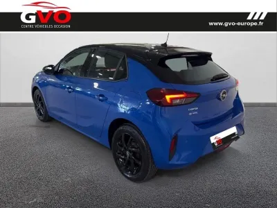 OPEL Corsa 1.2 Turbo 100ch GS Line occasion 2022 - Photo 2