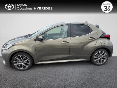 TOYOTA Yaris 116h Iconic 5p occasion 2021 - Photo 3