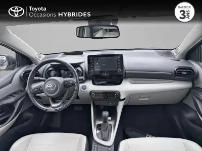 TOYOTA Yaris 116h Iconic 5p occasion 2021 - Photo 4