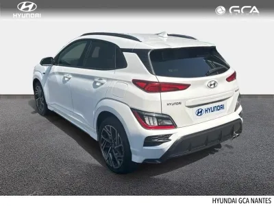 HYUNDAI Kona 1.0 T-GDi 120ch Hybrid 48V N Line Creative occasion 2023 - Photo 2