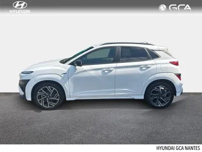 HYUNDAI Kona 1.0 T-GDi 120ch Hybrid 48V N Line Creative occasion 2023 - Photo 3