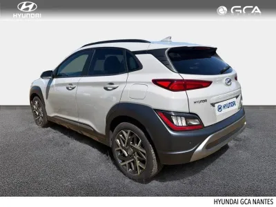 HYUNDAI Kona 1.6 GDi 141ch Hybrid Creative DCT-6 occasion 2022 - Photo 2