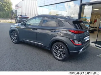 HYUNDAI Kona 1.6 GDi 141ch Hybrid Creative DCT-6 occasion 2023 - Photo 2