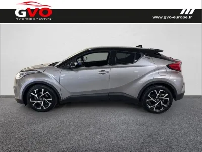 TOYOTA C-HR 122h Graphic 2WD E-CVT occasion 2017 - Photo 3