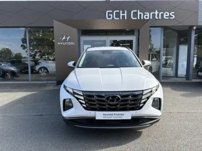 HYUNDAI Tucson 1.6 T-GDi 230ch Hybrid Creative BVA6 occasion 2022 - Photo 2