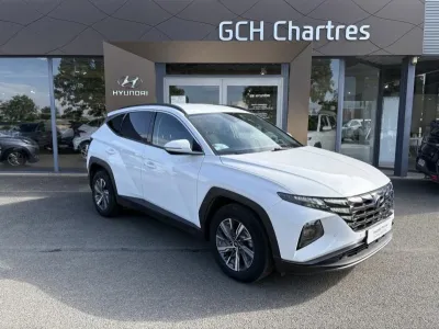 HYUNDAI Tucson 1.6 T-GDi 230ch Hybrid Creative BVA6 occasion 2022 - Photo 3