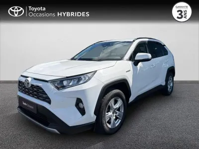 TOYOTA RAV4 Hybride 222ch Dynamic AWD-i occasion 2020 - Photo 1