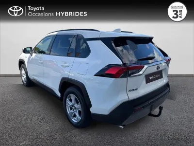 TOYOTA RAV4 Hybride 222ch Dynamic AWD-i occasion 2020 - Photo 2