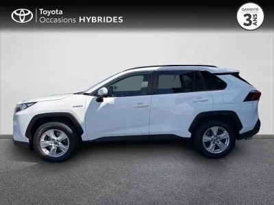 TOYOTA RAV4 Hybride 222ch Dynamic AWD-i occasion 2020 - Photo 3