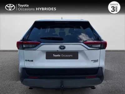 TOYOTA RAV4 Hybride 222ch Dynamic AWD-i occasion 2020 - Photo 4