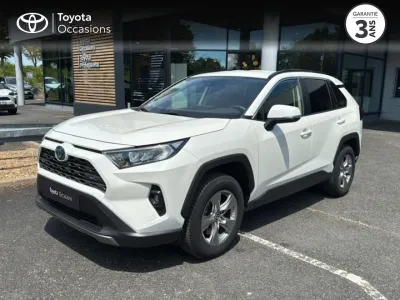 TOYOTA RAV4 2.5 Hybride 218ch Dynamic 2WD MY23 occasion 2023 - Photo 1
