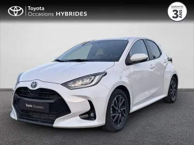 TOYOTA Yaris 116h Design 5p MY22 occasion 2023 - Photo 1