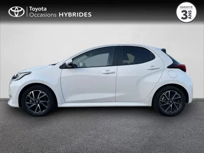 TOYOTA Yaris 116h Design 5p MY22 occasion 2023 - Photo 3