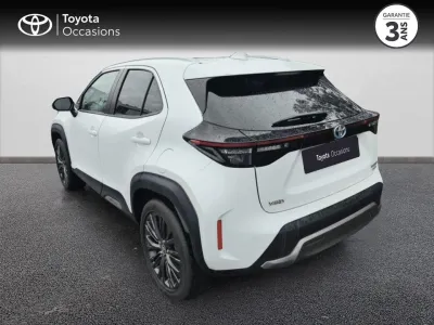 TOYOTA Yaris Cross 116h Trail AWD-i MY22 occasion 2022 - Photo 2