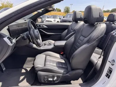 BMW Série 4 Cabriolet 420iA 184ch M Sport occasion 2023 - Photo 3
