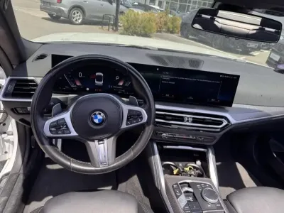 BMW Série 4 Cabriolet 420iA 184ch M Sport occasion 2023 - Photo 4