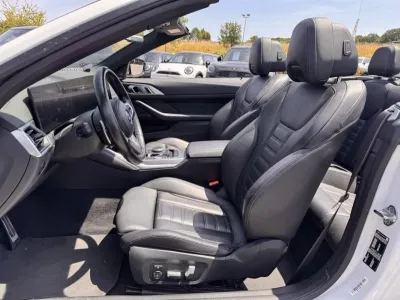 BMW Série 4 Cabriolet 420iA 184ch M Sport occasion 2023 - Photo 3