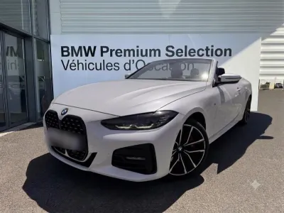 BMW Série 4 Cabriolet 420iA 184ch M Sport occasion 2023 - Photo 1