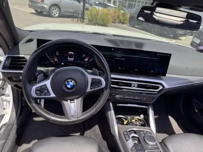 BMW Série 4 Cabriolet 420iA 184ch M Sport occasion 2023 - Photo 4