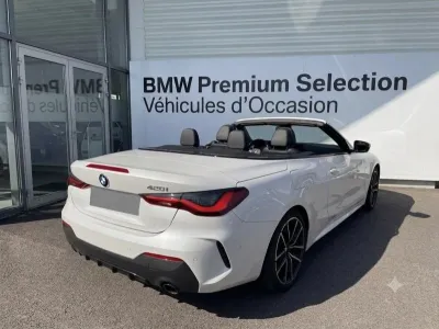 BMW Série 4 Cabriolet 420iA 184ch M Sport occasion 2023 - Photo 2