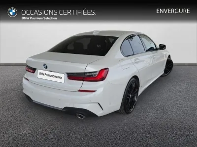 BMW Serie 3 330dA MH xDrive 286ch M Sport 17cv occasion 2021 - Photo 2