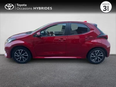 TOYOTA Yaris 116h Design Pack Confort 5p MY22 occasion 2024 - Photo 3