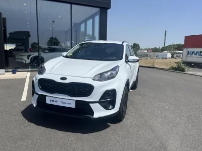 KIA Sportage 1.6 CRDi 136ch MHEV Black Edition 4x2 occasion 2021 - Photo 2