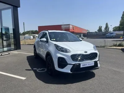 KIA Sportage 1.6 CRDi 136ch MHEV Black Edition 4x2 occasion 2021 - Photo 1