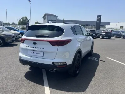 KIA Sportage 1.6 CRDi 136ch MHEV Black Edition 4x2 occasion 2021 - Photo 3