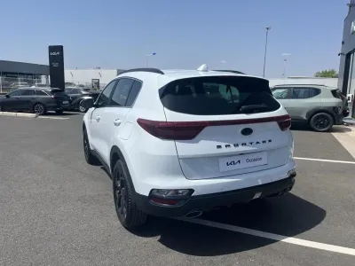 KIA Sportage 1.6 CRDi 136ch MHEV Black Edition 4x2 occasion 2021 - Photo 4