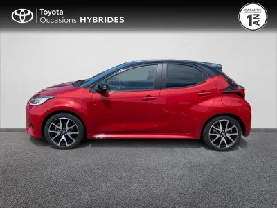 TOYOTA Yaris 116h Collection 5p MY22 occasion 2022 - Photo 3