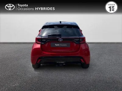 TOYOTA Yaris 116h Collection 5p MY22 occasion 2022 - Photo 4